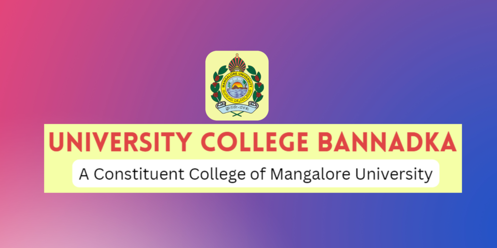 Mangalore University, Mangaluru / Mangalore, Admission, Courses, Fees,  Placement